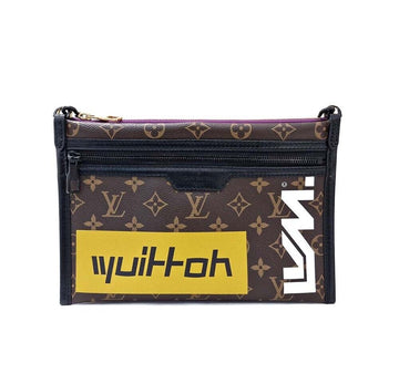 LOUIS VUITTON Flach Messenger Bag 6642933406 43509610