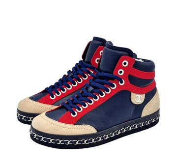 CHANEL ハイカットスニーカー G35600 8220407051 153757649