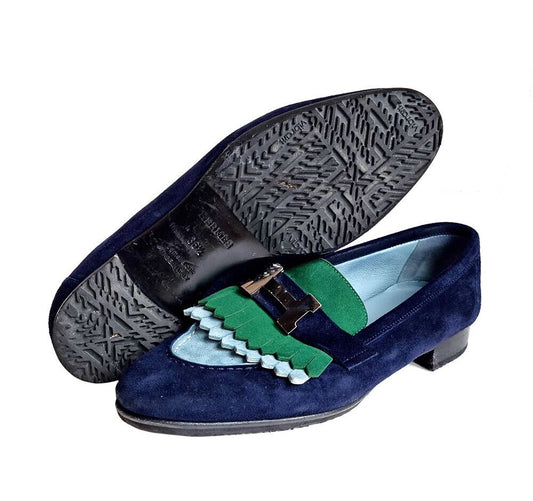 Hermes Suede Royal Loafer 7383444853 105545567