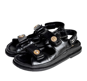CHANEL Velcro Sandals 7383446241 105545601