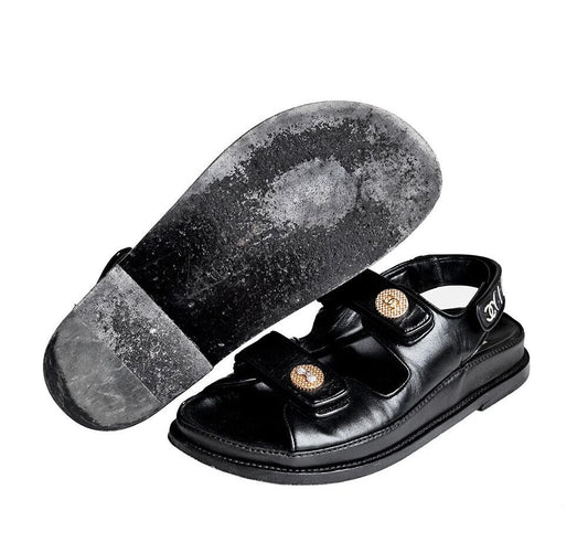 CHANEL Velcro Sandals 7383446241 105545601