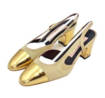 CHANEL Klassische Two-Tone Slingbacks G31318 7079705237 62204008