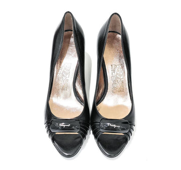 SALVATORE FERRAGAMO Pellegrino Leder Sandalen 6975527869 56057667