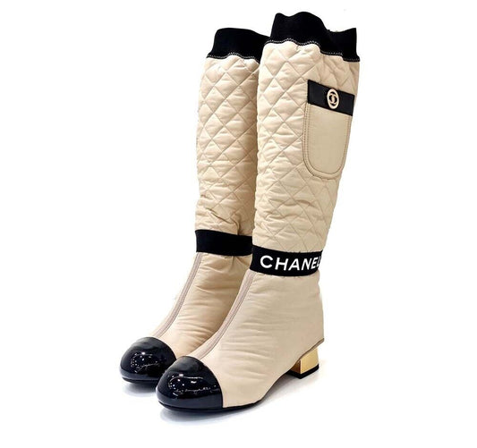 CHANEL Two-Way High Boots G38428 7079658502 62204460