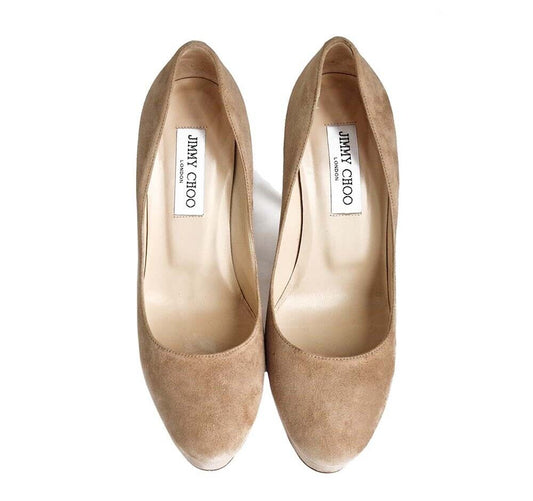 JIMMY CHOO Wildleder Schuhe 7123424111 64935848