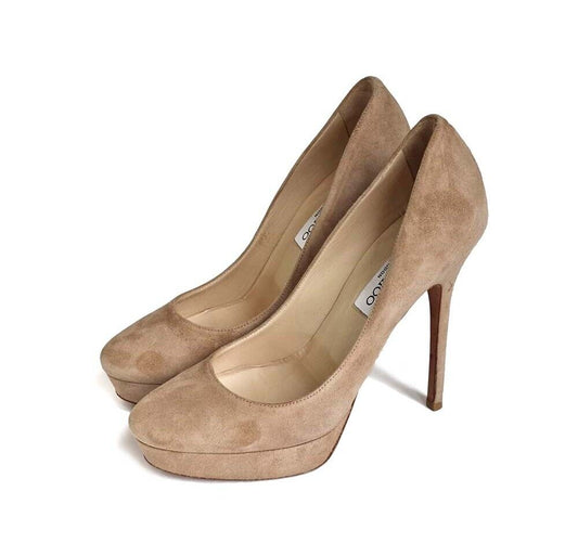 JIMMY CHOO Wildleder Schuhe 7123424111 64935848