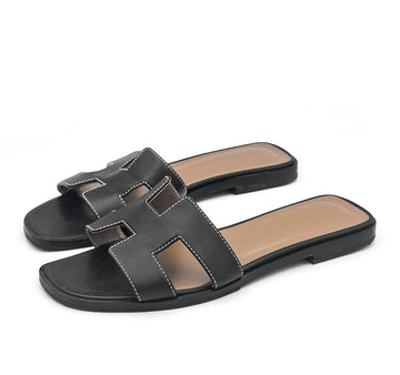 Hermes Oran Slippers 8082690434 152936155