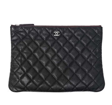CHANEL Kaviar Clutch New Medium 7436173323 118717529