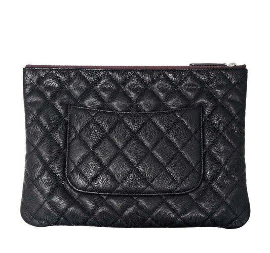 CHANEL キャビア クラッチ ニューミディウム 7436173323 118717529