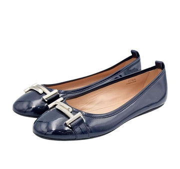Tods Patent Flat Shoes 8065384868 152840665