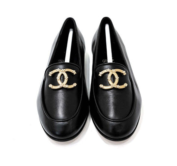 CHANEL Lambskin Logo Loafer G35894 7073654639 61498161