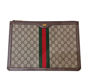 GUCCI Supreme Portfolio Clutch 523359 7176905955 70882585