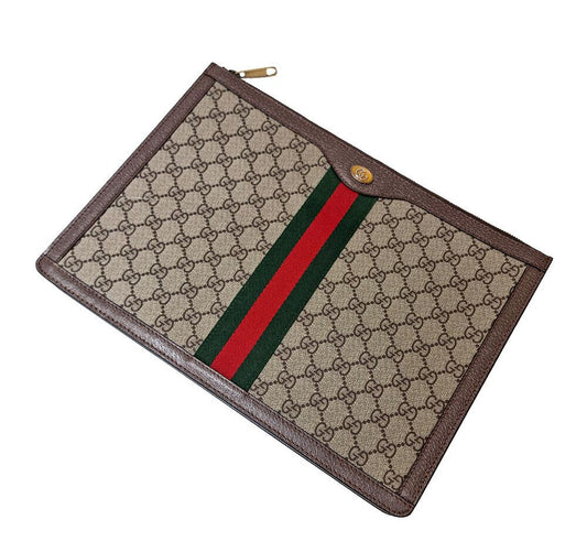 GUCCI シュプリーム ポートフォリオ クラッチ 523359 7176905955 70882585