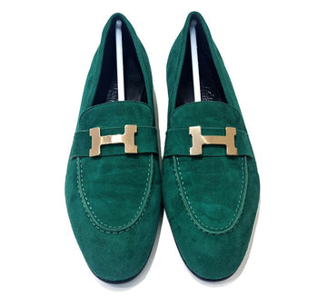 HERMES Wildleder Paris Loafer 7147065750 67561695