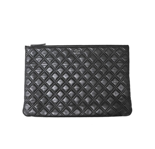 CHANEL ラムスキンクラッチ ラージ 7045898515 59790806