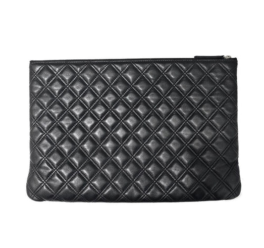 CHANEL ラムスキンクラッチ ラージ 7045898515 59790806