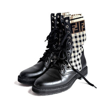 Fendi FF Logo Boots 7330867528 93100837