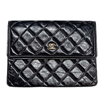 CHANEL Lack Flap Clutch 7151717962 68119118