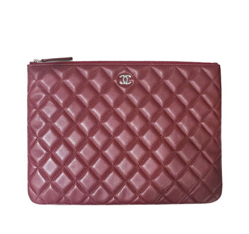 CHANEL Clutch aus Lammleder Neumedium 6838831027 51242316