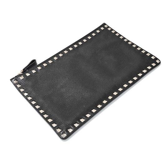 VALENTINO ロックスタッド クラッチバッグ 7065498178 61052095