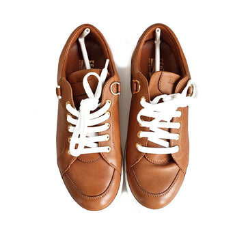 SALVATORE FERRAGAMO Pellegrini Leder Sneakers 7090185977 63187622