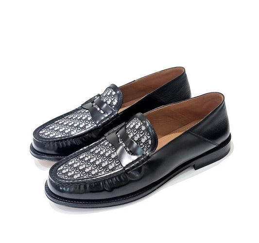 DIOR Homme Oblique Glatte Loafer 7351076419 98834213