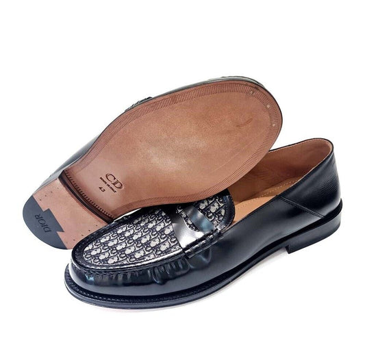 DIOR Homme Oblique Glatte Loafer 7351076419 98834213