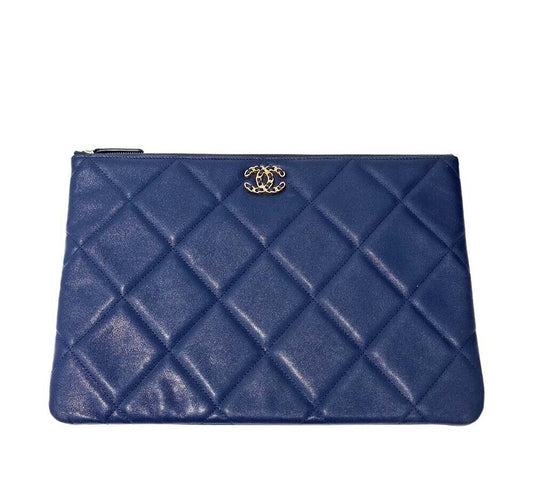 CHANEL 19 クラッチ 大 6489429048 38889720