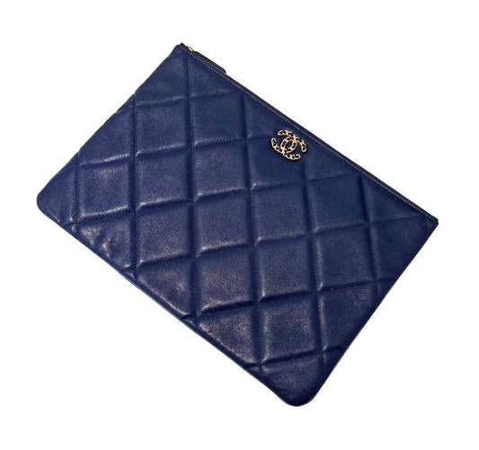CHANEL 19 クラッチ 大 6489429048 38889720