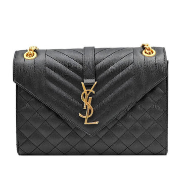 SAINT LAURENT エンベロープ チェーン ショルダーバッグ 600185 7727441122 146735900