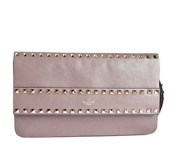 VALENTINO Rockstud Flap Clutch 6973850476 55858386