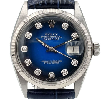 ROLEX Datejust Stahl Uhr 1601 7609521928 135776289