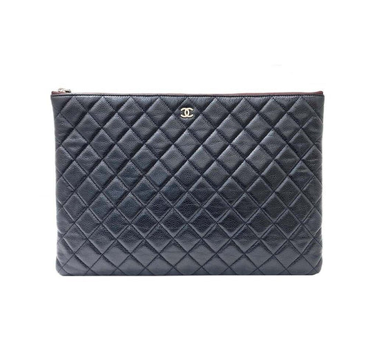 CHANEL キャビア クラッチ ラージ 5888167799 29083235