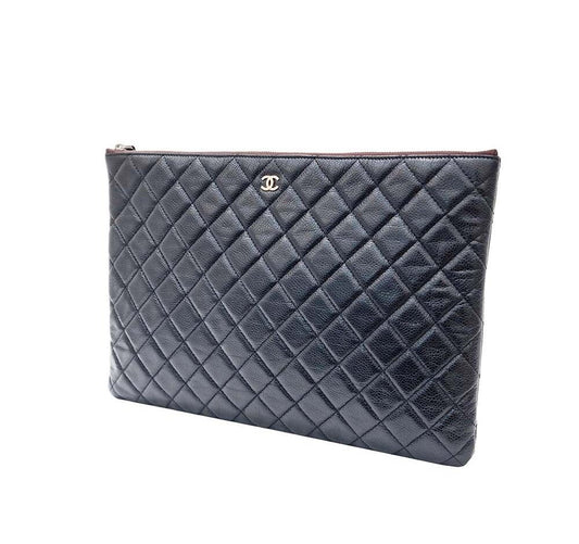 CHANEL キャビア クラッチ ラージ 5888167799 29083235