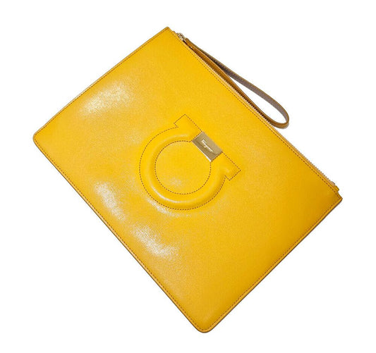 SALVATORE FERRAGAMO フェラガモ ガンチーニ クラッチ 7237685584 75494247