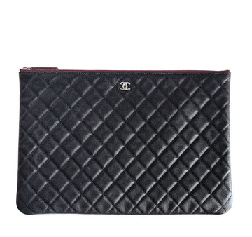 CHANEL Caviar Clutch Large 8229141043 153879545