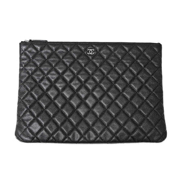 CHANEL Caviar Clutch Large 6604819670 41716587