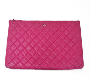 CHANEL Lambskin Clutch Large 6604756406 41716603