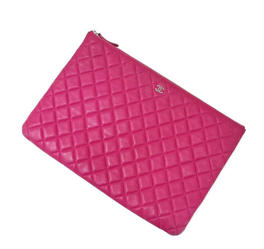 CHANEL ラムスキンクラッチラージ 6604756406 41716603