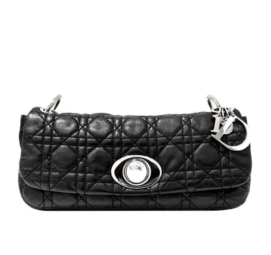 DIOR クリスチャン カナージュ ショルダーバッグ 7472289255 122513409