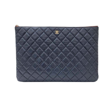 CHANEL Caviar Clutch Large 5892352363 29133744