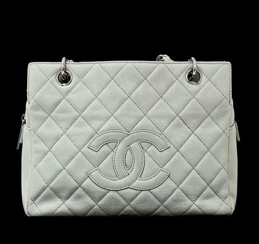 CHANEL キャビア ショルダーバッグ 7471597372 122335966