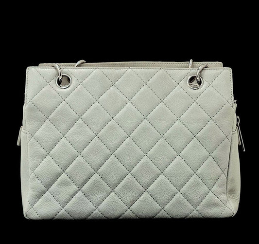 CHANEL キャビア ショルダーバッグ 7471597372 122335966