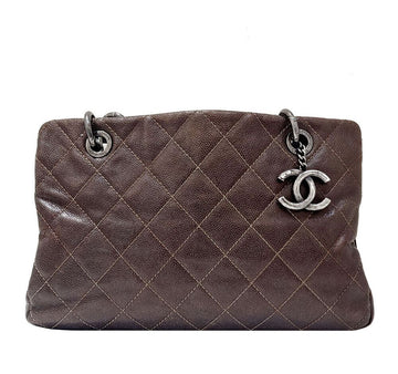 CHANEL Caviar Ketten Schultertasche 7704706556 144166367