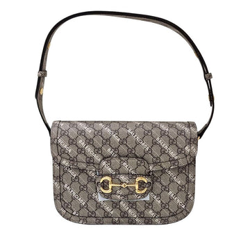 GUCCI Balenciaga Hacker Project 1955 Horsebit Schultertasche 602204 7414165172 115366154
