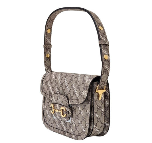 GUCCI バレンシアガ ハッカープロジェクト 1955 ホースビット ショルダーバッグ 602204 7414165172 115366154