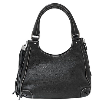 CHANEL Ledertasche mit Quaste 7608094991 135596705
