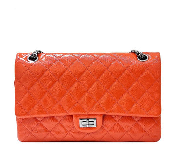 CHANEL Caviar Patent Vintage 2.55 28 7589069913 133655560