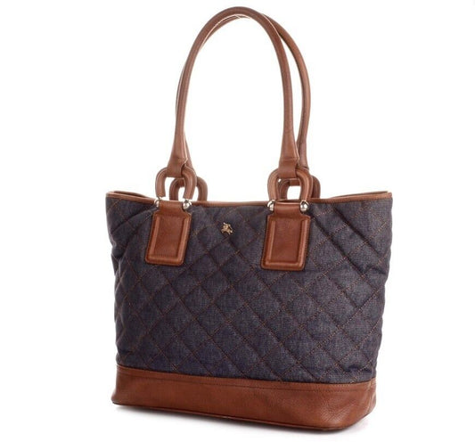 BURBERRY ファブリックショルダーバッグ 7303865118 87796401
