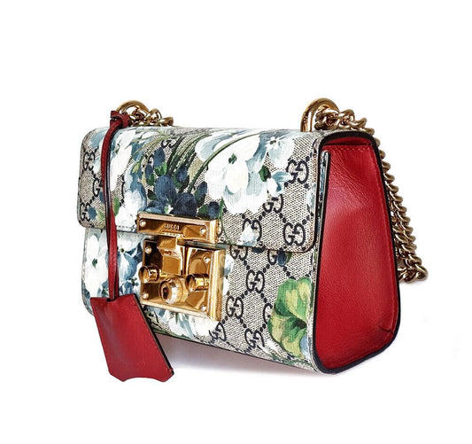GUCCI シュプリーム ブルーム シュプリーム パドロック ショルダーバッグ 409487 7042524539 59579236